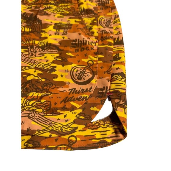 Magellan Outdoors Mens Fish‎ Gear Shorts S Shiner Bock Adventure Swim Trunks - Picture 8 of 9
